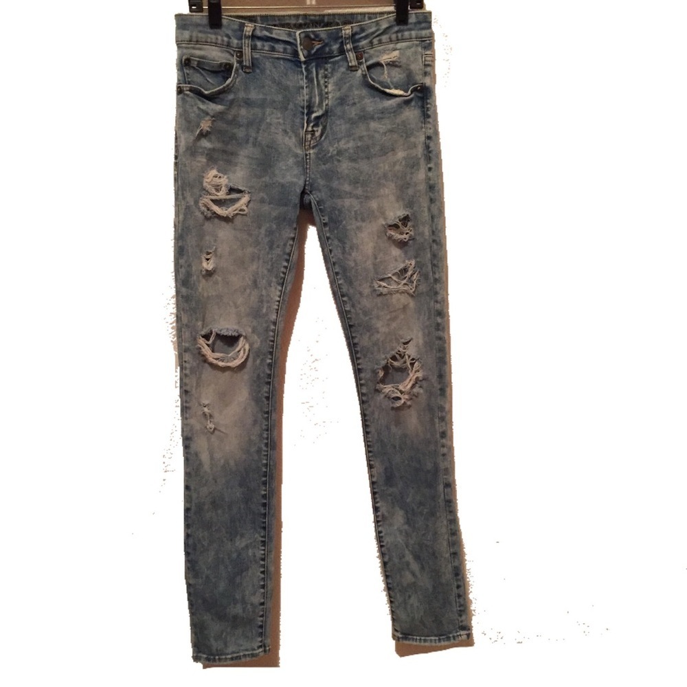 American Eagle AE Distressed Men’s Next Level Flex
